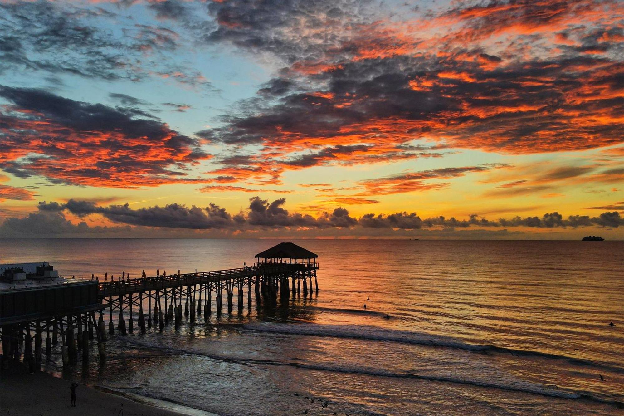 Beach Bungalow By The Sea 1 Cocoa Beach Kültér fotó